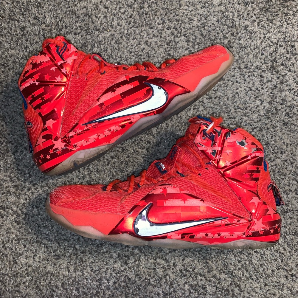 Nike Lebron 12 USA Independence Day